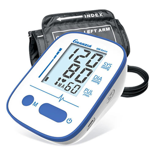 صورة جهاز قياس ضغط الدم الرقمي من جرانزيا USB-Carica