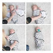 صورة قماط ولفة الطفل سوادل مي قطيفة مبطن فرو - بينك أشكال متعددة
