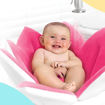 صورة وردة الاستحمام للأطفال حديثي الولادة - بينك