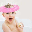 صورة قبعة استحمام الأطفال بكباسين - بينك أشكال متعددة