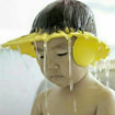 صورة قبعة استحمام الأطفال بكباسين - أصفر أشكال متعددة