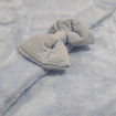 صورة بطانية فيونكة فرو طبقتين من سنافر - لبني