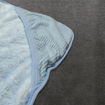 صورة بطانية فيونكة فرو طبقتين من سنافر - لبني