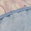 صورة بطانية فيونكة فرو طبقتين من سنافر – لبني