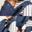 صورة شيالة كنجارو ماكس للأطفال 4-20 كجم - أزرق جينز
