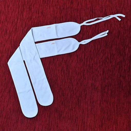 صورة حزام بطن للأطفال من جونيور – أبيض