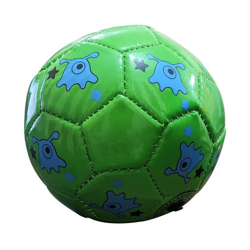 كرة قدم جلد  للأطفال الصغار – أخضر