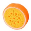 صورة اسفنجة استحمام الأطفال – برتقالي