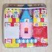 صورة حقيبة مكعبات القلعة للأطفال – ألوان متعددة