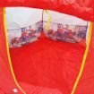صورة لعبة خيمة الألعاب للأطفال – أحمر