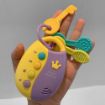 صورة لعبة ميدالية مفاتيح موسيقية للأطفال من عمر 6 شهور – ألوان متعددة