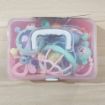 صورة صندوق ألعاب شخليلة للأطفال 10 قطع – ألوان متعددة