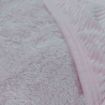 صورة بطانية فيونكة فرو طبقتين من سنافر – بينك