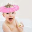 صورة قبعة استحمام الأطفال – روز أشكال