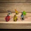صورة مجموعة العاب ديناصورات للأطفال 6 قطع – ألوان متعددة