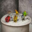 صورة مجموعة العاب ديناصورات للأطفال 6 قطع – ألوان متعددة
