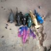 صورة مجموعة العاب الكائنات البحرية للأطفال 7 قطع – ألوان متعددة