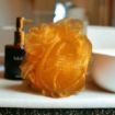 صورة ليفة استحمام شبكية من بيبيتو – برتقالي