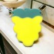 صورة اسفنجة استحمام الأطفال – أخضر×أصفر