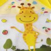 صورة بافتة بأكمام طويلة مضادة للماء للأطفال – أصفر أشكال