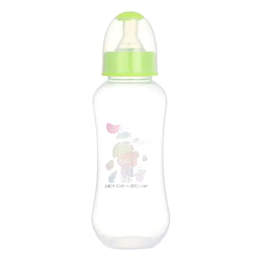 Picture of Little Fish plastic bottle 280 ml – Green