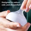 Picture of Philips Avent natural respones baby bottle 260 ml – White