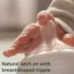 Picture of Philips Avent natural respones baby bottle 260 ml – White