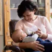 Picture of Philips Avent natural respones baby bottle 260 ml – White