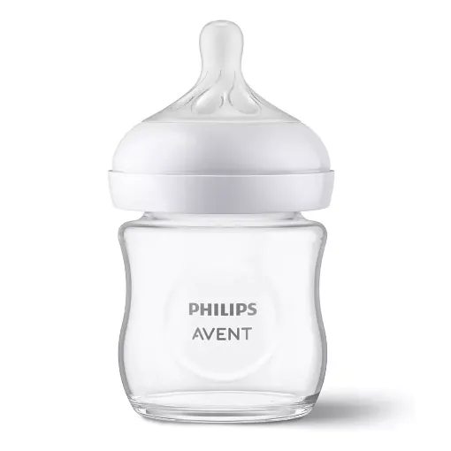 Picture of Philips Avent natural respones baby bottle 260 ml – White