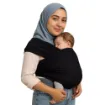 صورة شيالة بيبي راب من عمر يوم – أسود