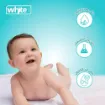 صورة وايبس وايت مناديل مبللة للأطفال - 72 منديل