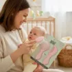 صورة طقم فرشاة ومشط لشعر الأطفال من سفاري – بينك