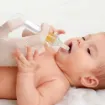 صورة سرنجة أدوية شرب للأطفال – أبيض
